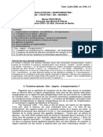 Pescheux Des Degrés D'anaphorisation PDF