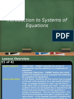 Ma 8ee8 Intro To Systems of Equations Lesson 01 Powerpoint