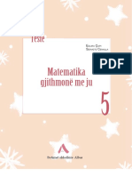 Teste Matematika V PDF