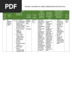 Download School Counseling Core Curriculum Action Plan Academic by Cristina Vasquez SN340643864 doc pdf