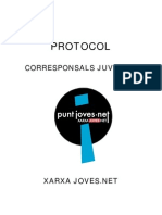 Protocol Corresponsals Xarxa JOVES.NET