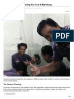 Lowongan Kerja Cleaning Service Di Bandung - 0813 2245 3138