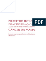 Parâmetros Técnicos para Programação de Ações de Detecção Precoce do Câncer de Mama, INCA.pdf