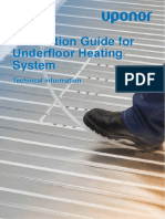 Ufh Installation Guide PDF