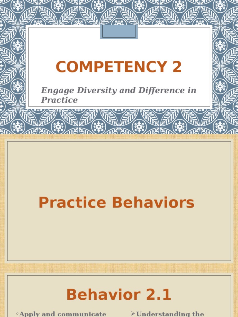 Competency 2 Pdf