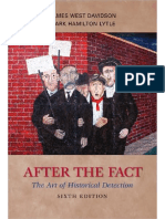 After The Fact: The Art of Historical Detection