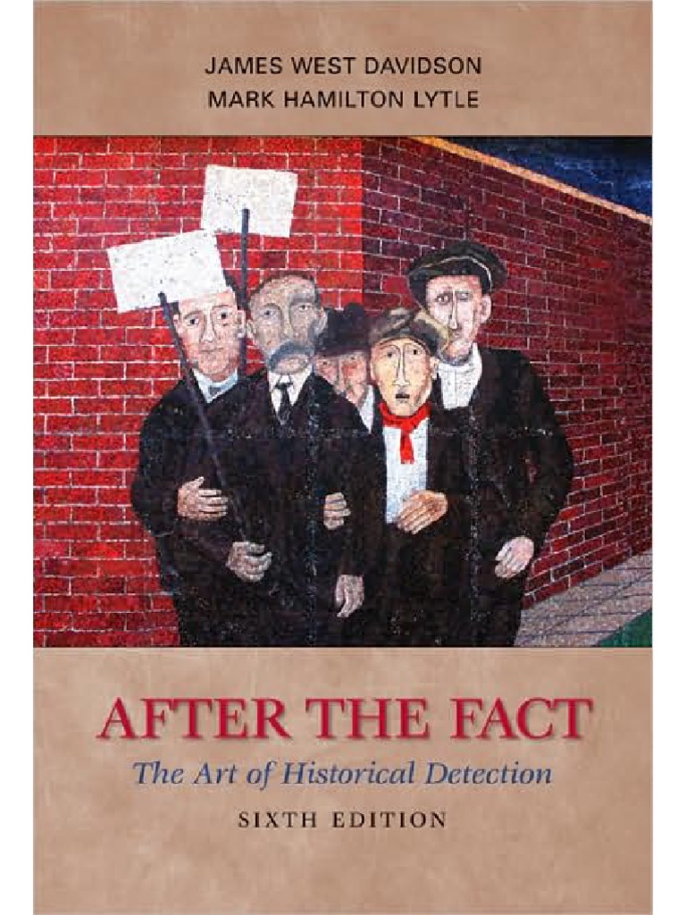 After The Fact The Art Of Historical Detection Sports Free 30day