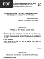 Terapia Olhos Janela Da Alma Energia Vibracional Estudo de Caso Com Plantas Na Depressão