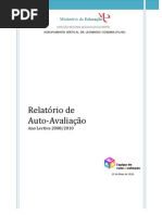 Relatório de Auto-avaliação LC_Julho10