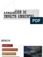 Evaluación de Impacto Ambiental