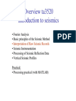 Chapter 4 - Interpretation of Raw Seismic Records 01