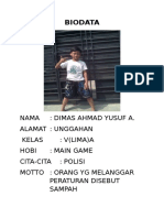 Biodata Dimas