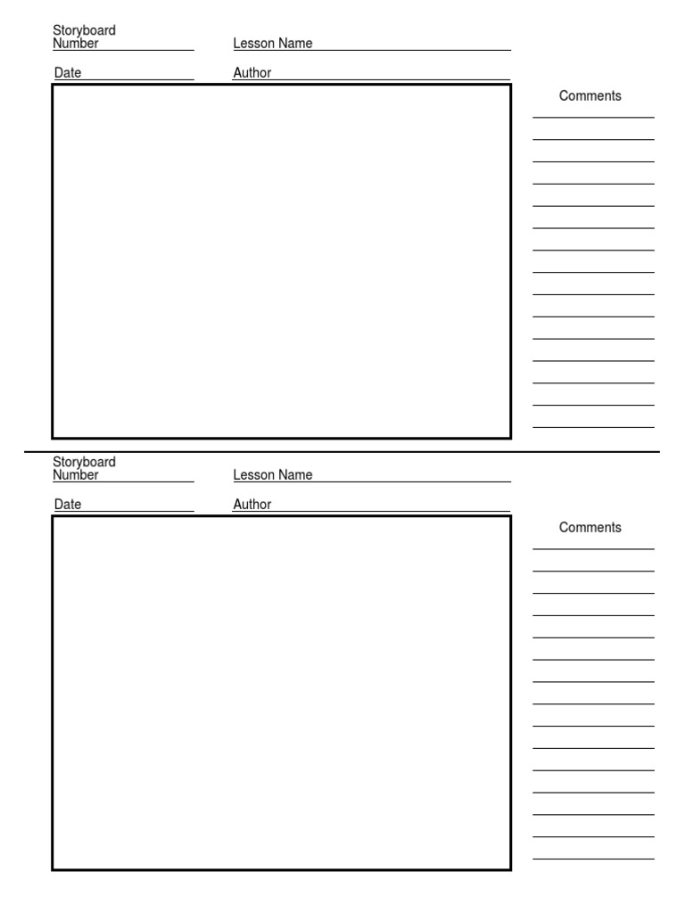 PDF Storyboard PDF | PDF