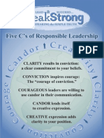 5cs Poster