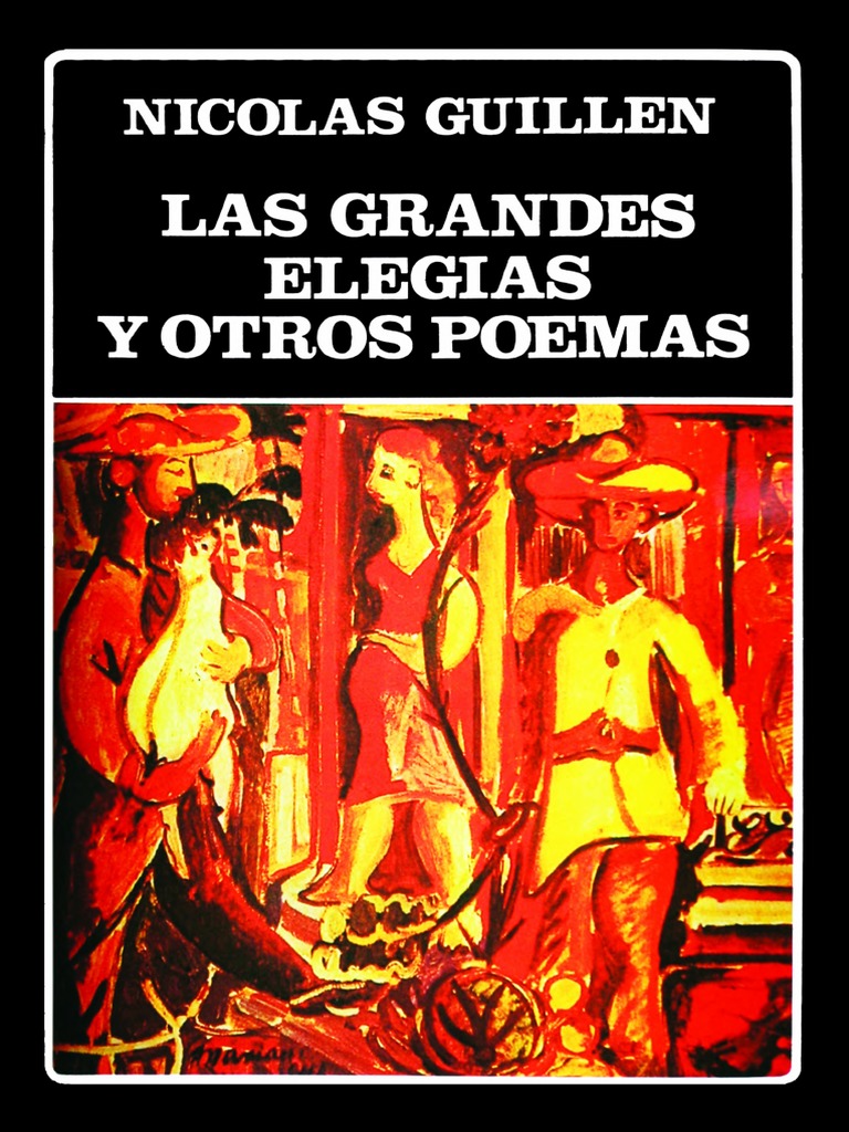 Nicolás Guillén, PDF, Poesía