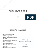 Chelators PT 2