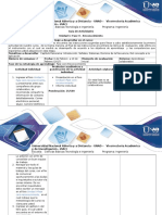 Guía de Actividades y Rubrica de Evaluación Unidad 1 Fase 0 - Reconocimiento