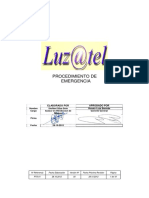 Procedimiento de Emergencia Luz@Tel 