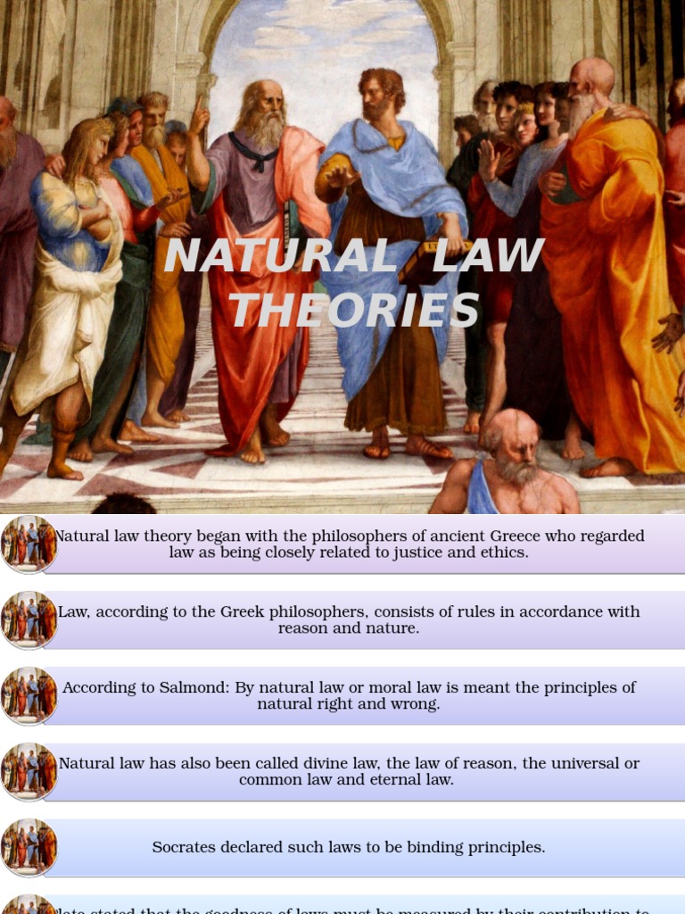 Natural Law Theories PDF Natural Law Fourteenth Amendment To The