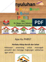 PHBS Bunga