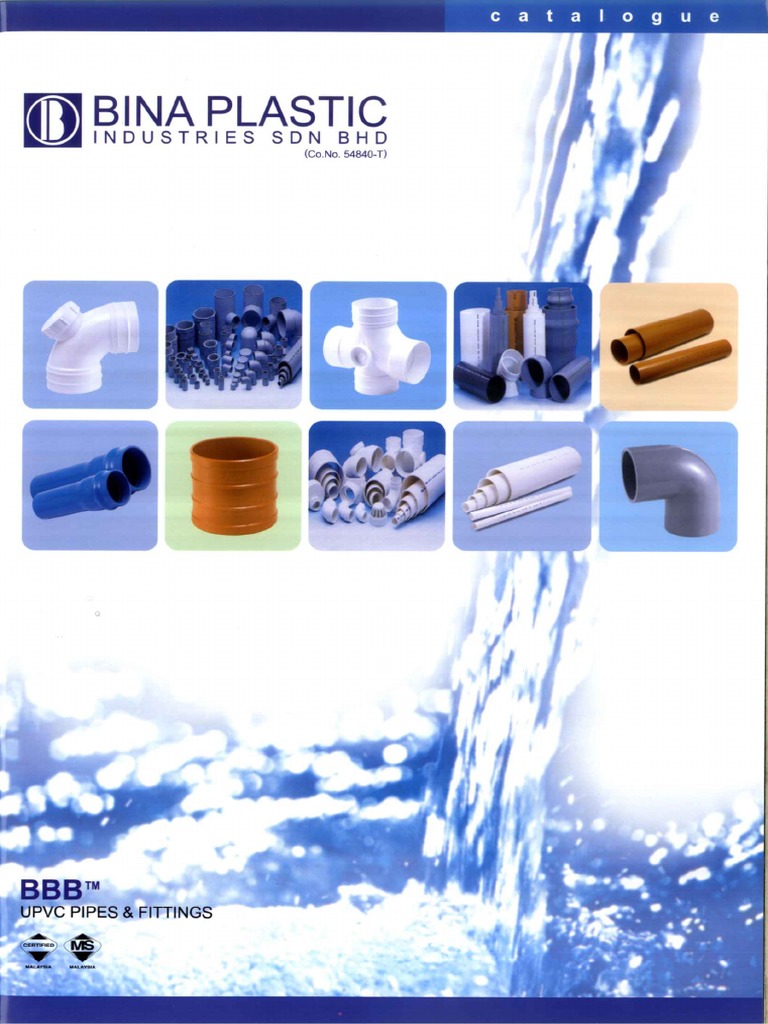 Upvc, PVC Pipe & Fittings | PDF