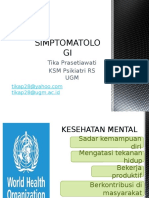 KM2 - Simptomatologi 