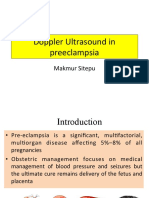 Doppler in Preeclampsia