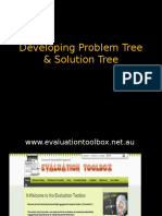 Developing Problem Tree & Solution Tree