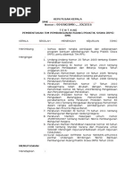 SK Bursa Kerja Khusus BKK
