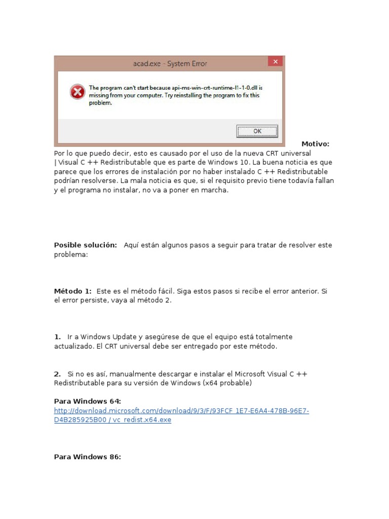 Como Resolver Probleama de Autocad 2017 Cuando Se Instale | PDF ...