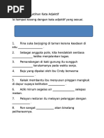 Kata Nama (Nota Ringkas & Latihan)