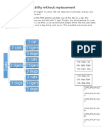 probability without replacement