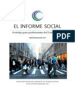 El Informe Social Prototipo Profesional Del Trabajo Social