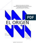 EL ORIGEN