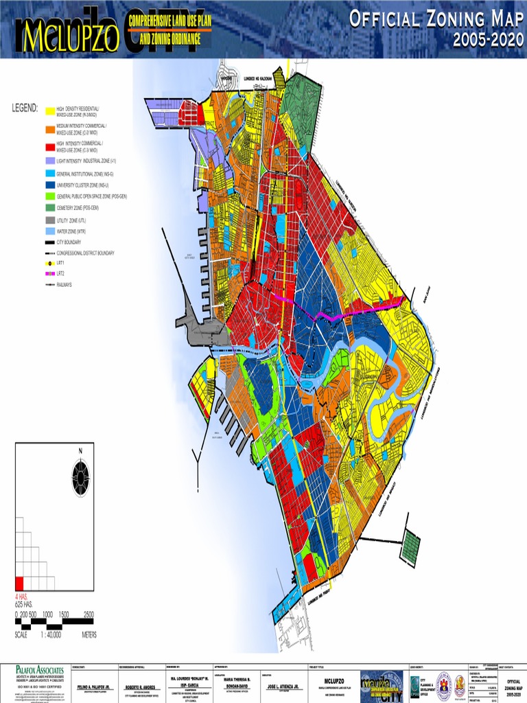 Manila City Ordinance No 8119 20052020 Official Land Use & Zoning