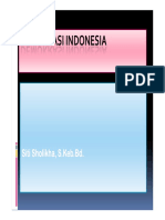 Demokrasi Indonesia: Siti Sholikha, S.Keb - BD