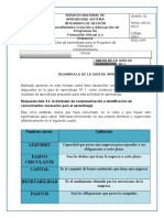 Analisis Financiero - Actividad Semana 1