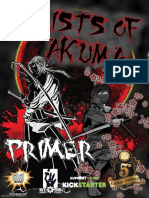 The Mists of Akuma - Primer