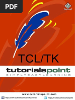 TCL TK Tutorial