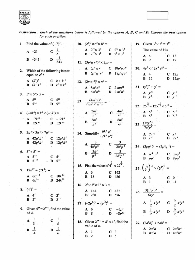 Indices PDF | PDF