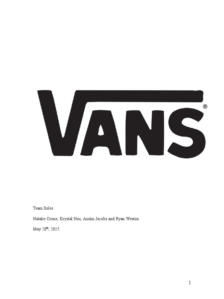 Boosting Vans' Market Share Among Millennials | PDF | P Value | Survey ...