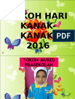 Tokoh Murid (Hari Kanak-Kanak)