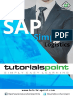 Sap Simple Logistics Tutorial