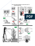 Lampiran Posisi Duduk Saat Di Depan Komputer