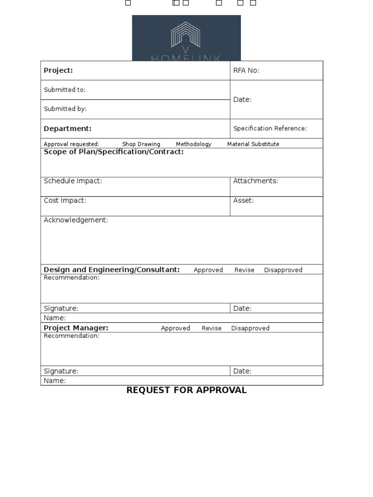 Project:: Rfa No | PDF