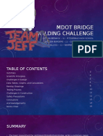 Mdot Bridge Presentation