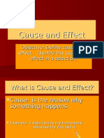 Cause and Effect.ppt