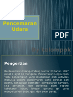 Pencemaran Udara