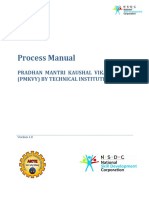Process Manual PMKVY-TI Dec 2016