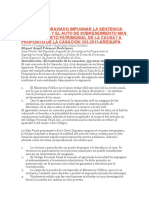 Puede El Agraviado Impugnar La Sentencia Absolutoria y El Auto de Sobreseimiento Mas Allá Del Objeto Patrimonial de La Causa